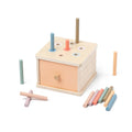 Montessori Houten Speelbox – Educatief Vormenspel & Fijne Motoriek