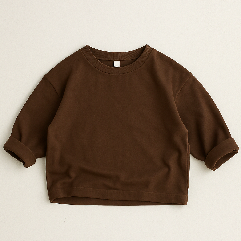 Stijlvolle Basic Kinder T-shirt – Comfort & Kwaliteit voor Elke Dag