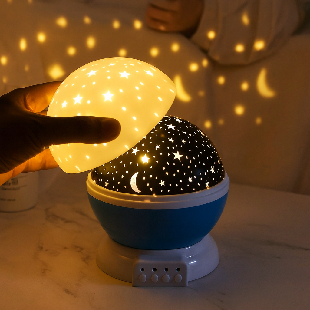 Galaxy Projector Sterrenhemel – Magische nachtlamp voor kinderen