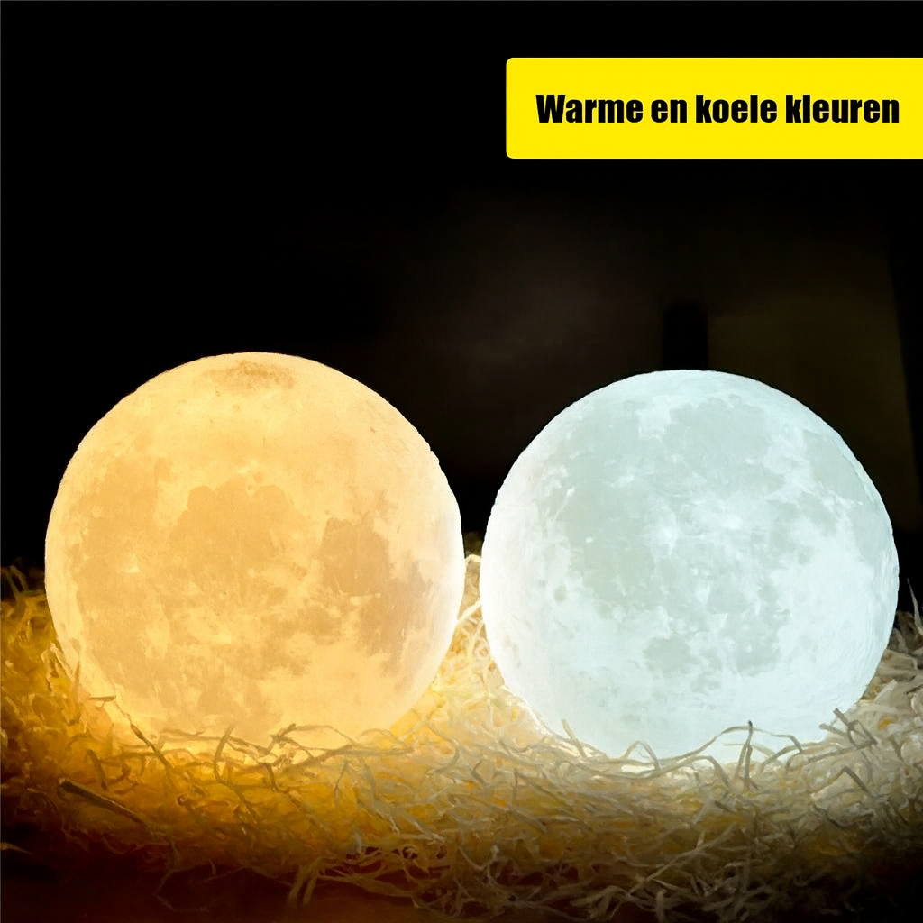 Magisch Maanlampje – Zacht licht voor dromerige nachten 🌙✨
