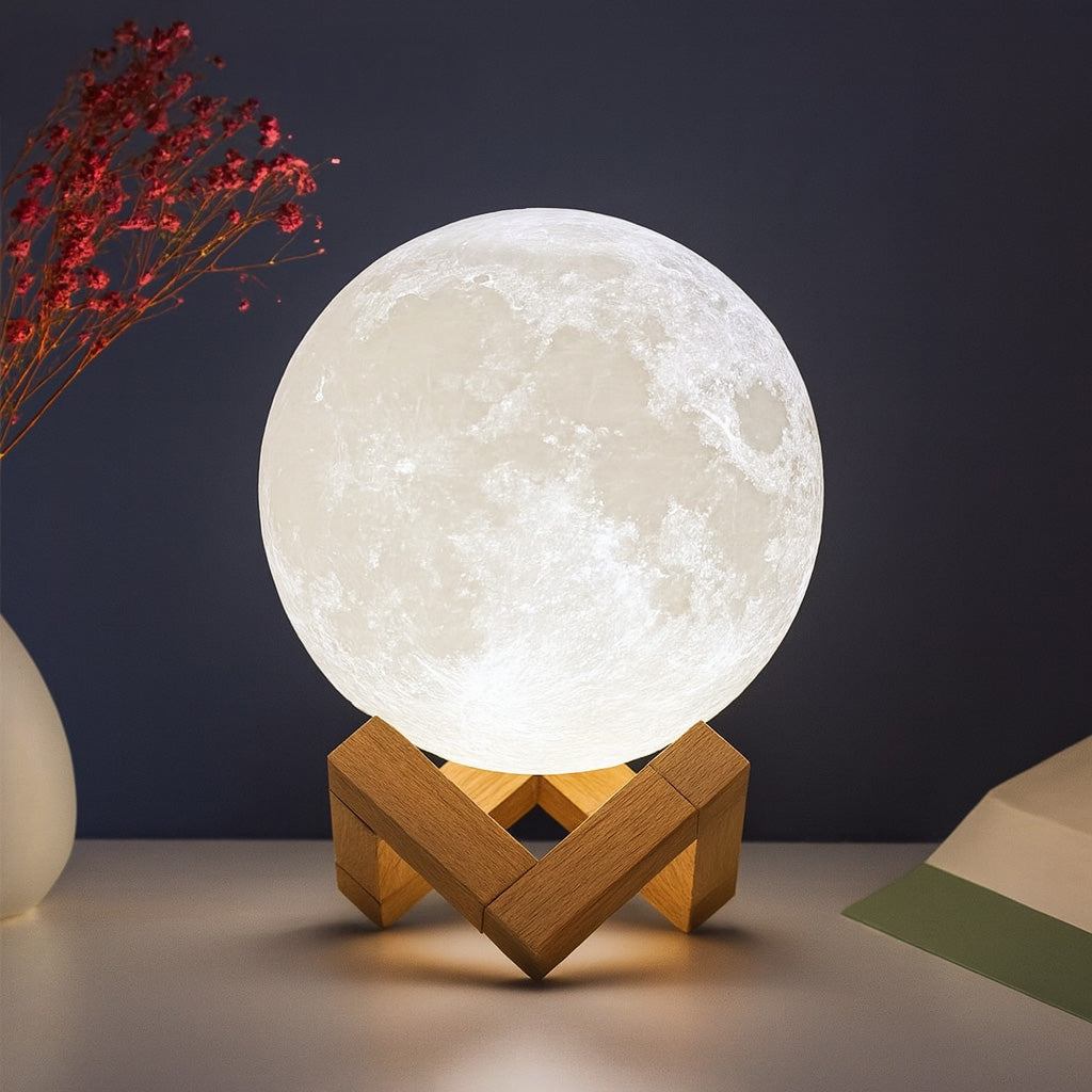Magisch Maanlampje – Zacht licht voor dromerige nachten 🌙✨
