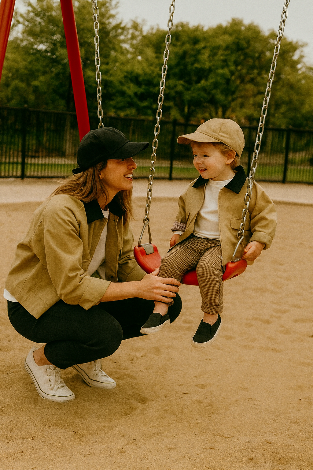 🧥 Trendy Kinder Windjack – Comfortabel & Stijlvol