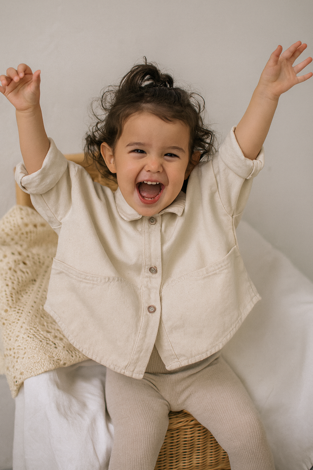 Stijlvol Kinder Overhemd – Tijdloos & Comfortabel