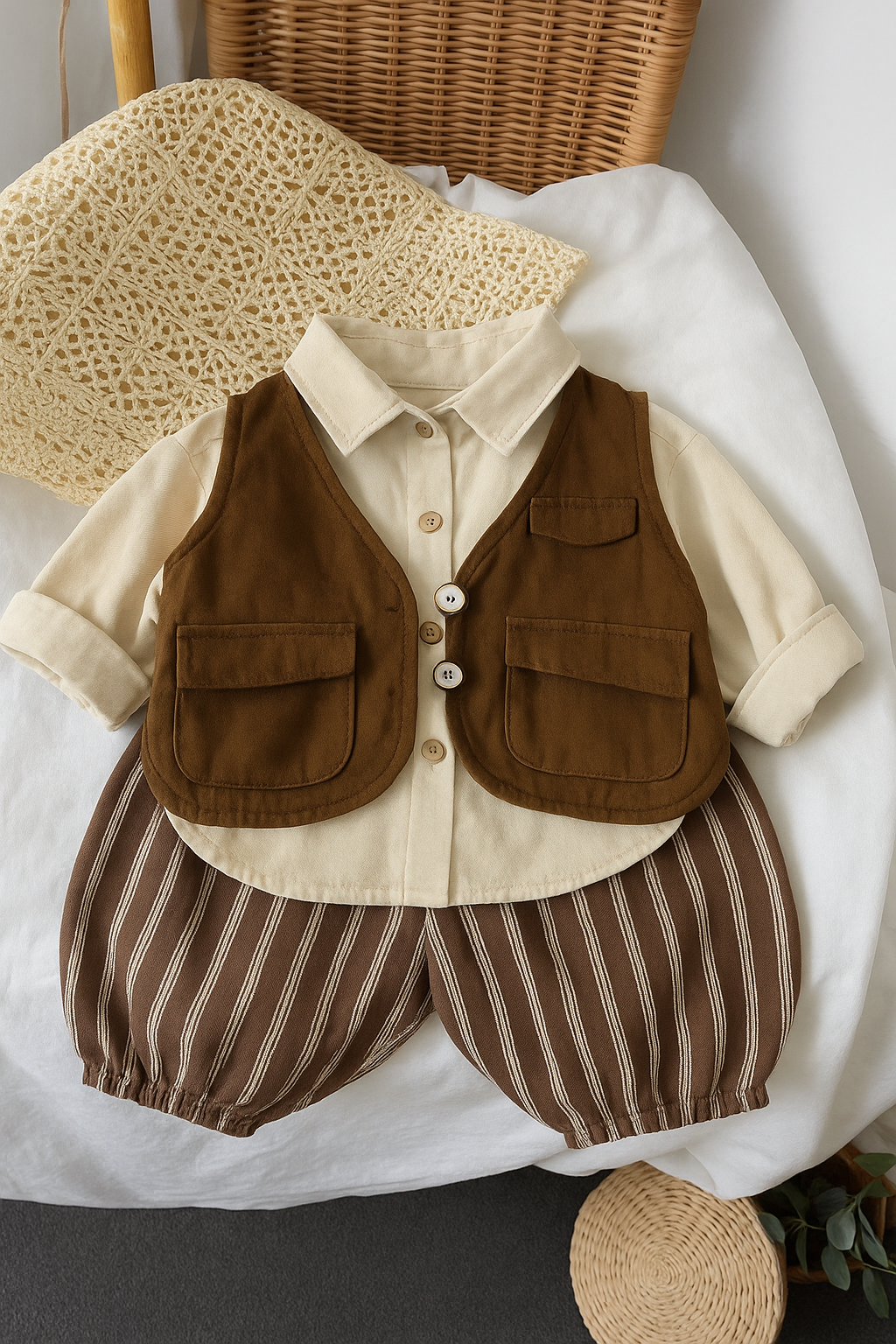 👕 Stijlvol Kinder Overhemd – Tijdloos & Comfortabel