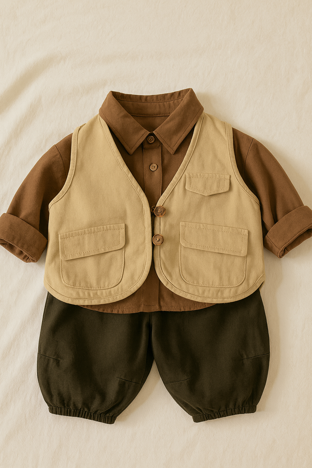 👕 Stijlvol Kinder Overhemd – Tijdloos & Comfortabel