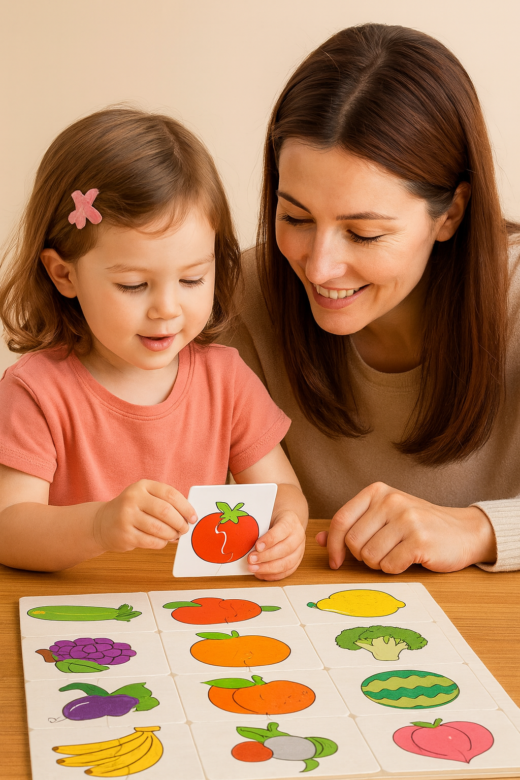 Montessori Puzzelkaarten – Educatief Speelgoed voor Peuters