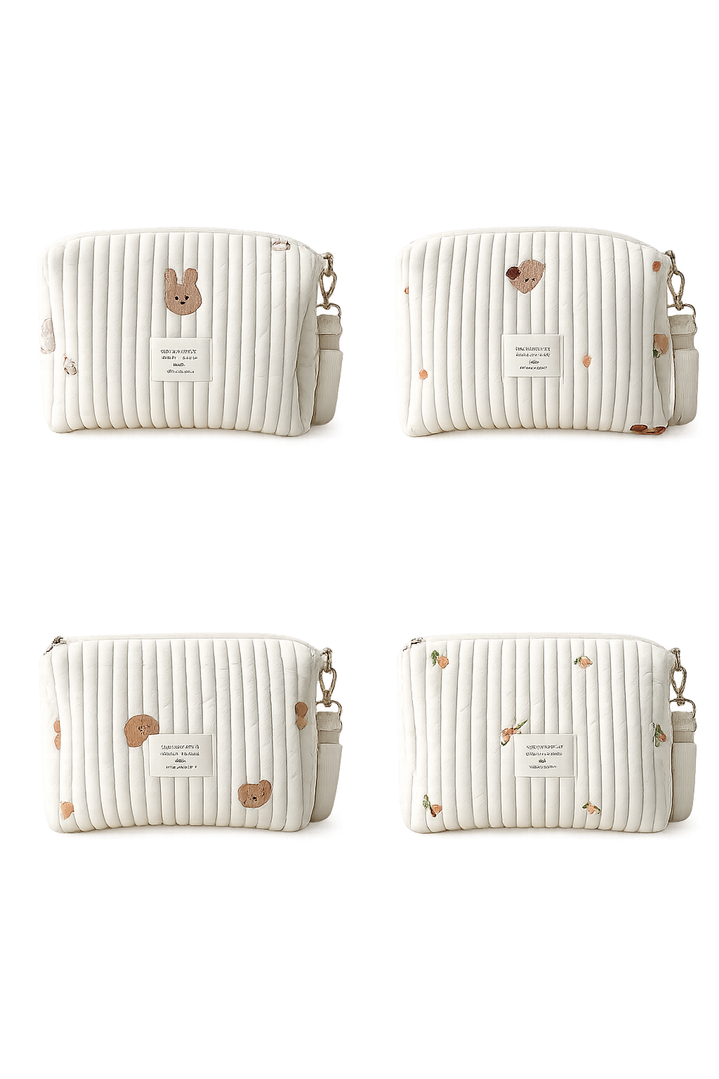 Gewatteerde Kinderwagen Organizer – Baby Caddy &  Mama Tas