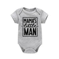 “Mama’s Little Man” Romper – Voor de liefste kleine vent