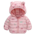 Warme Winterjas voor Kinderen – Gewatteerde Parka met Capuchon