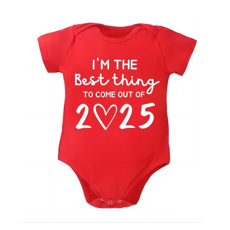 Best Thing of 2025” Baby Romper – Limited Edition