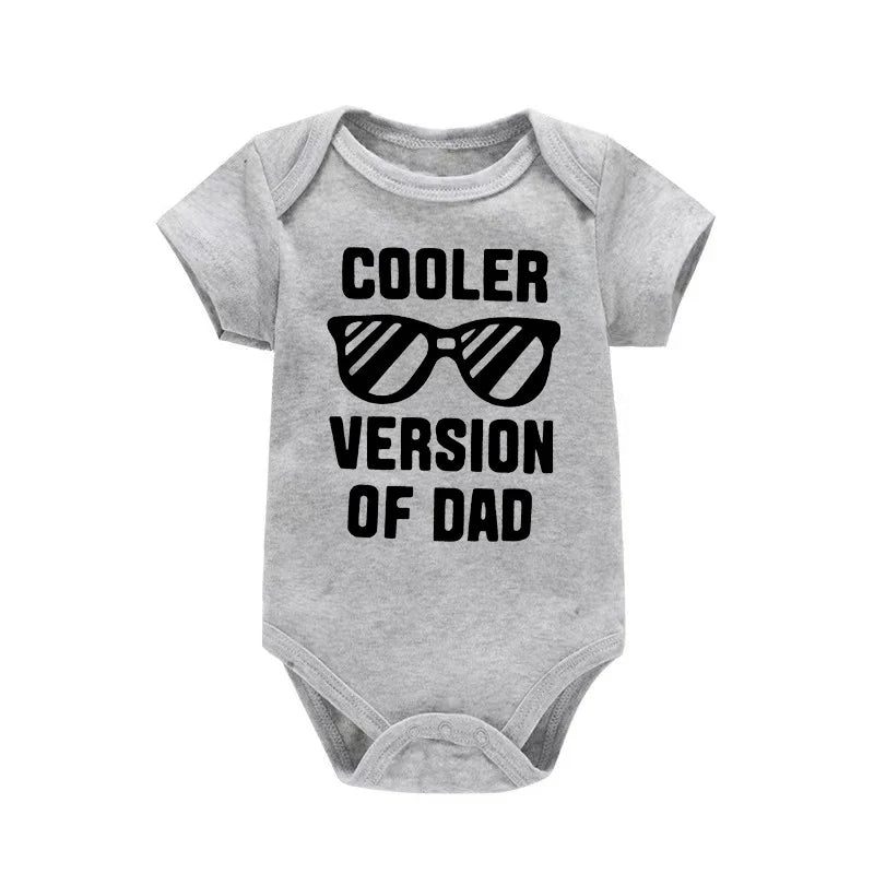 Cooler Version of Dad” Romper – Stoer & Grappig
