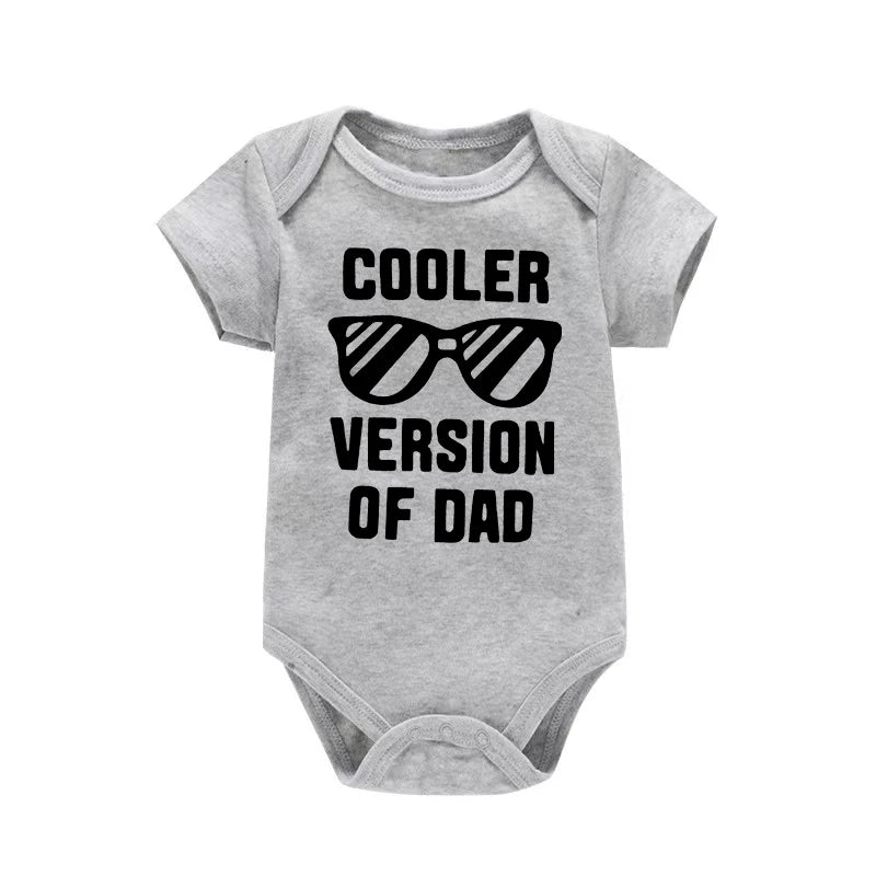 Cooler Version of Dad” Romper – Stoer &amp; Grappig