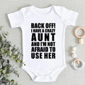 “Crazy Aunt” Romper – Voor baby’s met pittige tantes