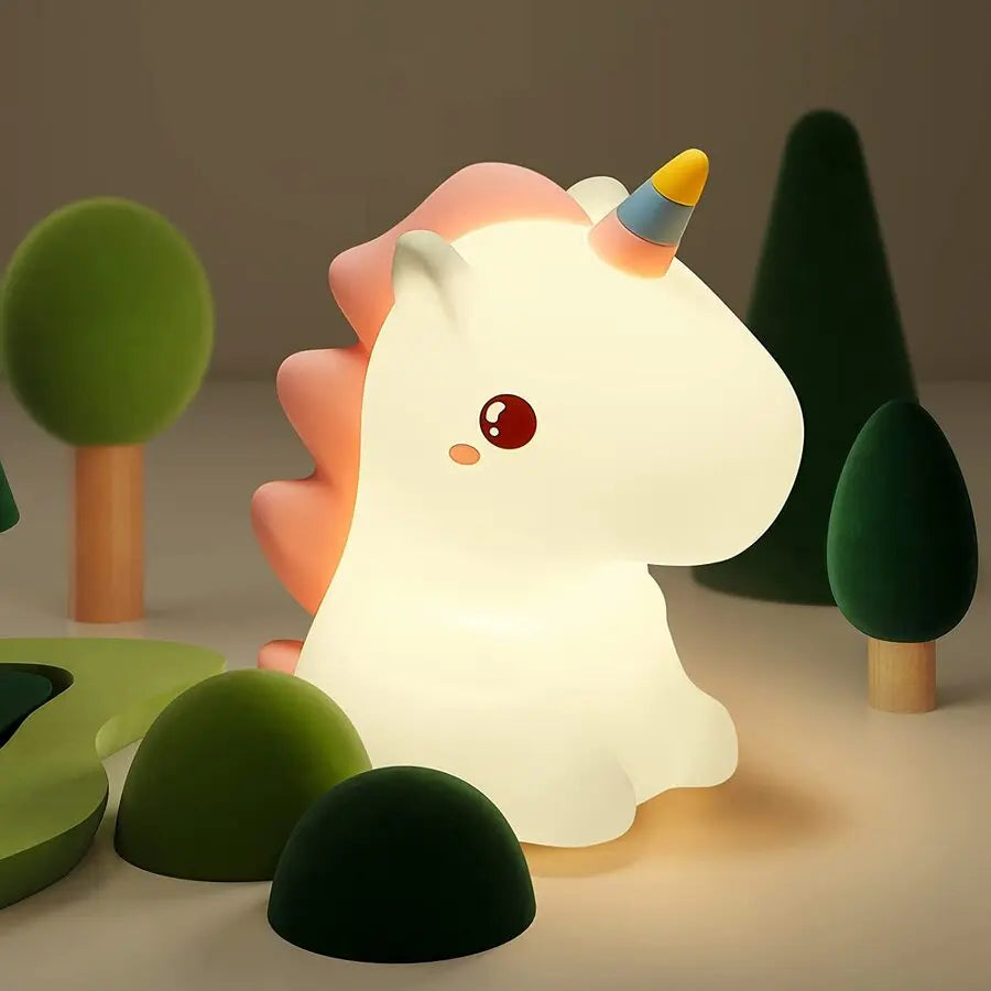Schattige Eenhoorn Nachtlamp – Magische verlichting voor de kinderkamer