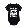 Cooler Version of Dad” Romper – Stoer & Grappig