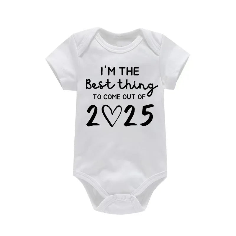 Best Thing of 2025” Baby Romper – Limited Edition