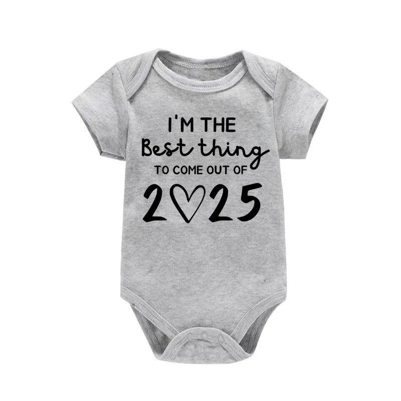 Best Thing of 2025” Baby Romper – Limited Edition