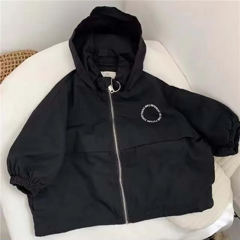 “Hey” Hoodie voor Peuters – Comfortabel & Stoer (1-8 jaar)