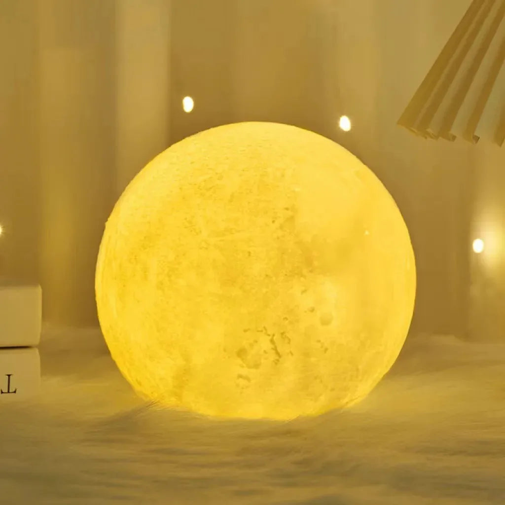 Magisch Maanlampje – Zacht licht voor dromerige nachten 🌙✨
