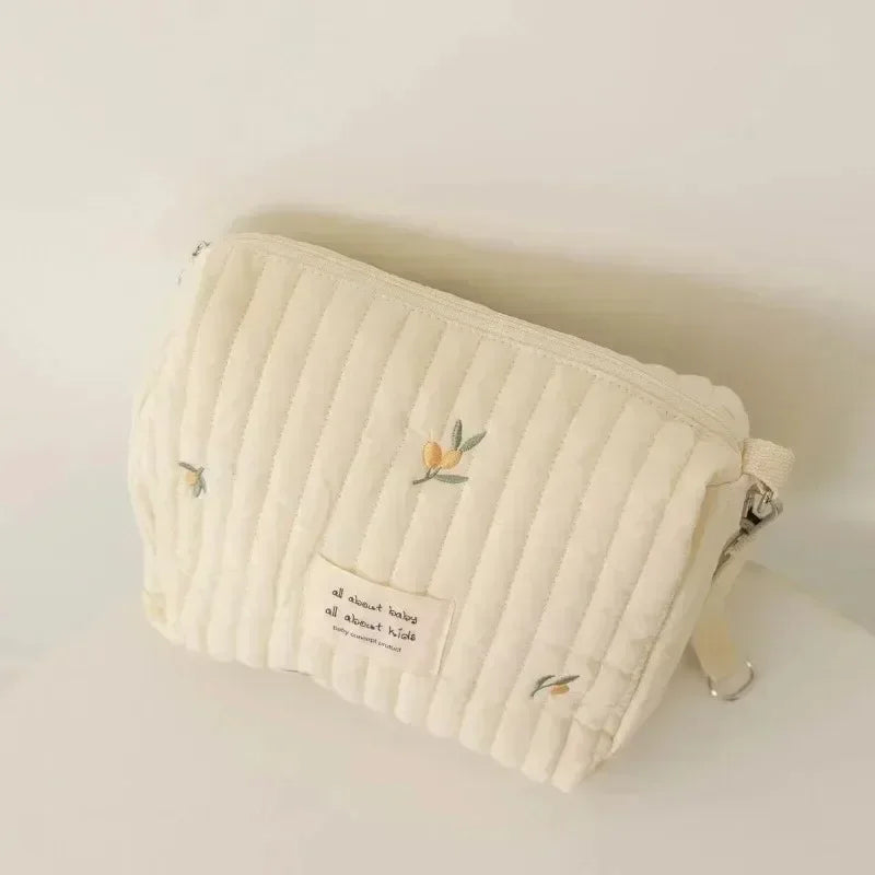Gewatteerde Kinderwagen Organizer – Baby Caddy &  Mama Tas