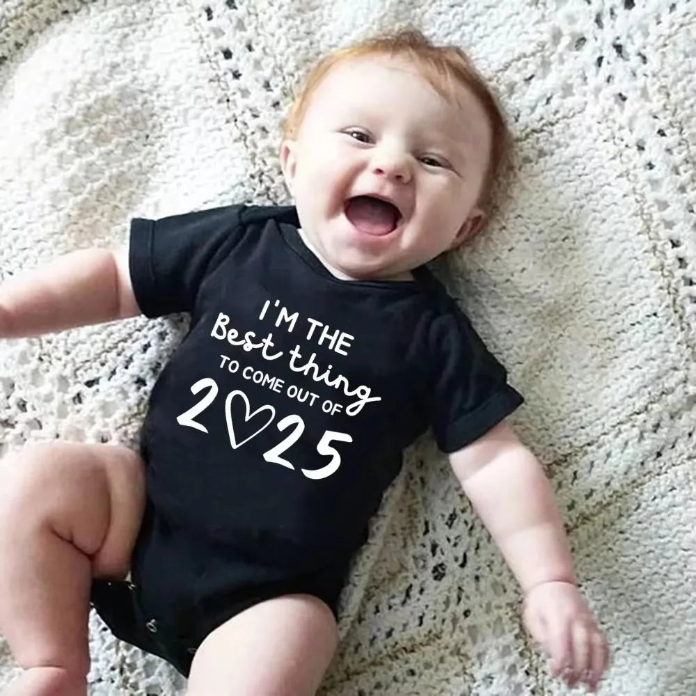 Best Thing of 2025” Baby Romper – Limited Edition