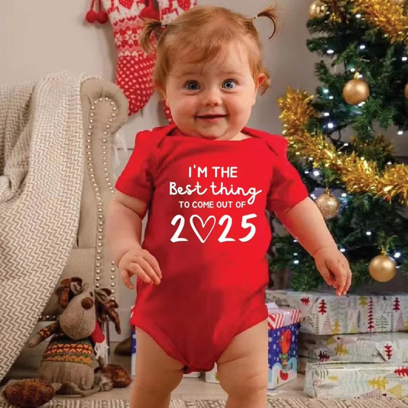 Best Thing of 2025” Baby Romper – Limited Edition