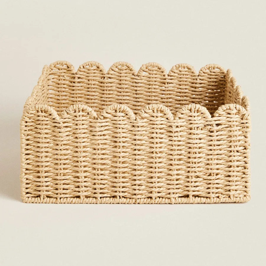 Rotan Opbergmand – Voor Baby- en Peuterspulletjes