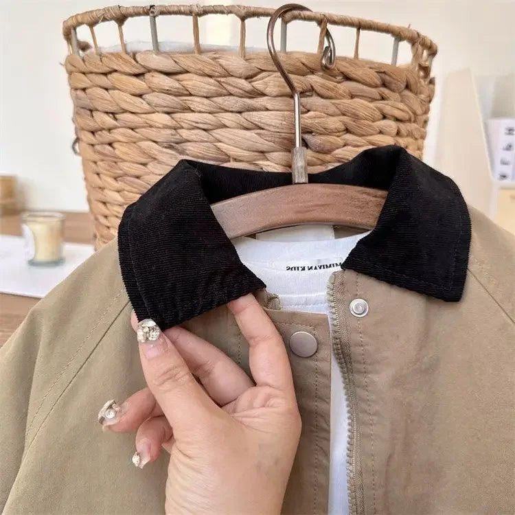 🧥 Trendy Kinder Windjack – Comfortabel & Stijlvol