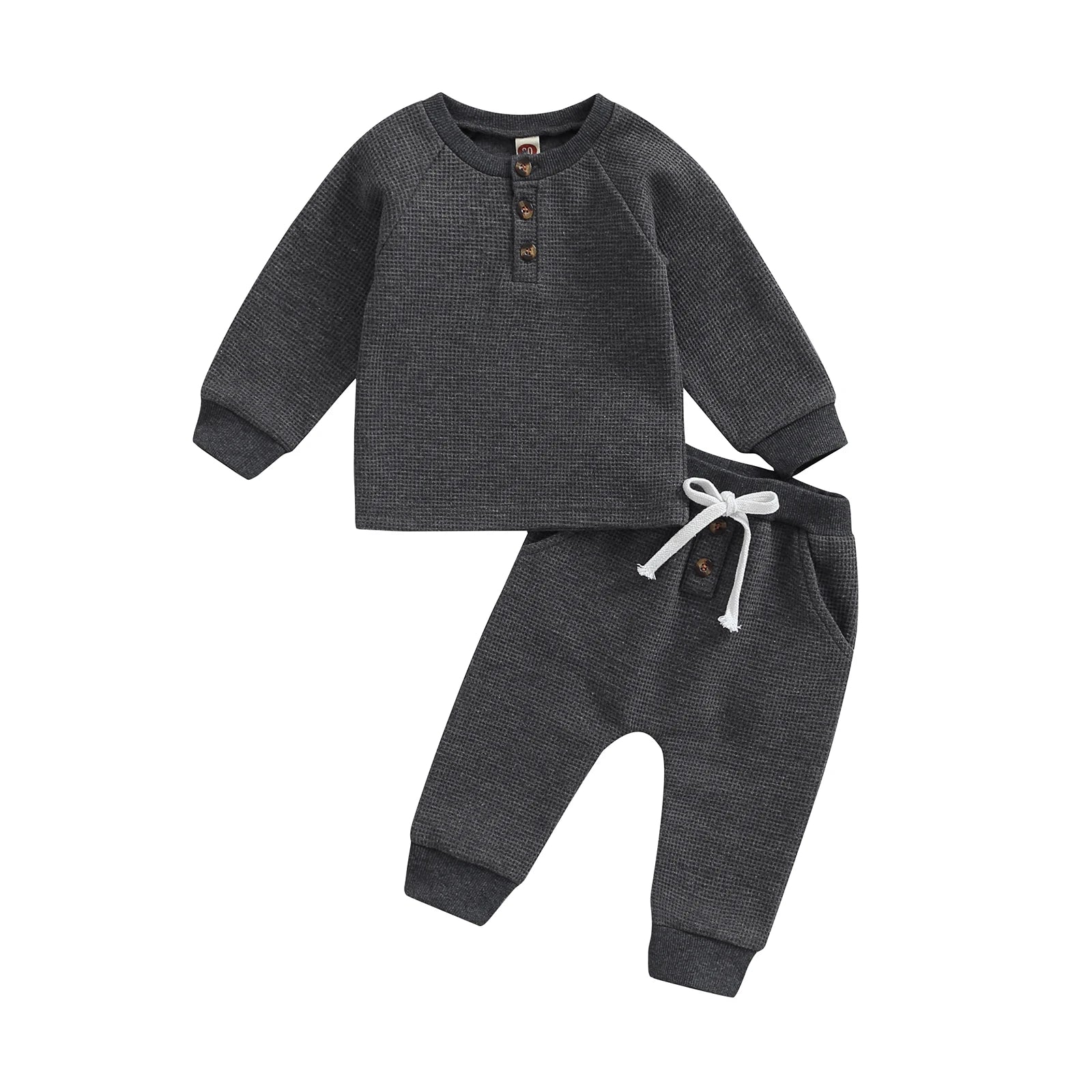 2-Delige Baby &amp; Peuterset – Zacht Katoen voor Elke Dag