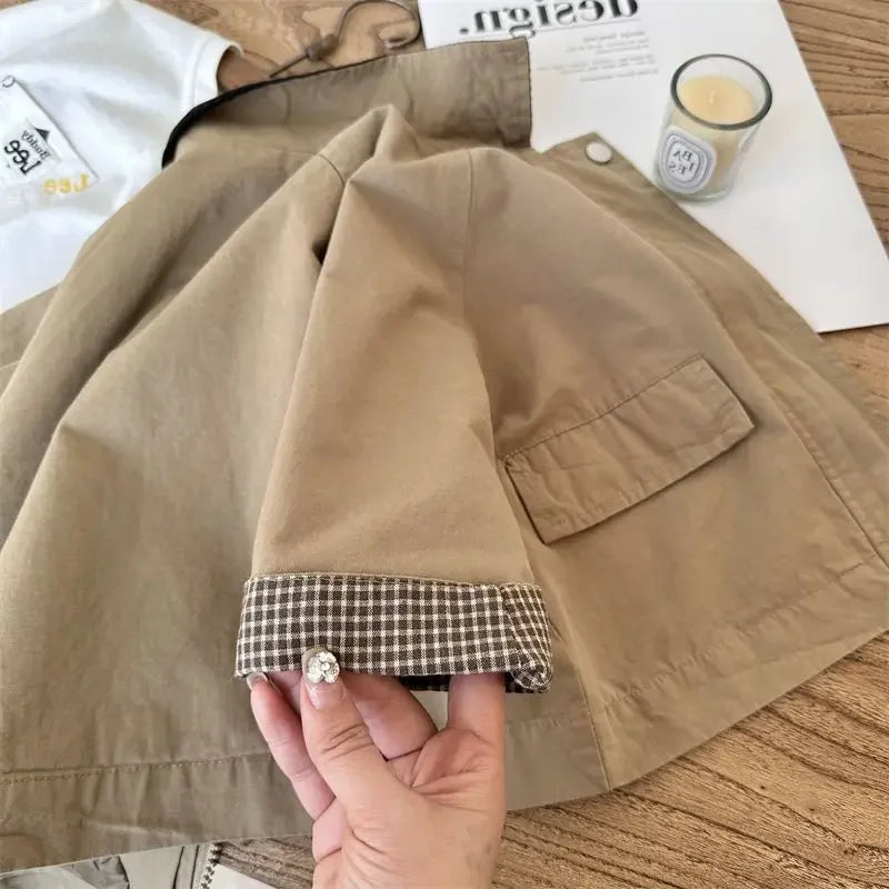 🧥 Trendy Kinder Windjack – Comfortabel & Stijlvol