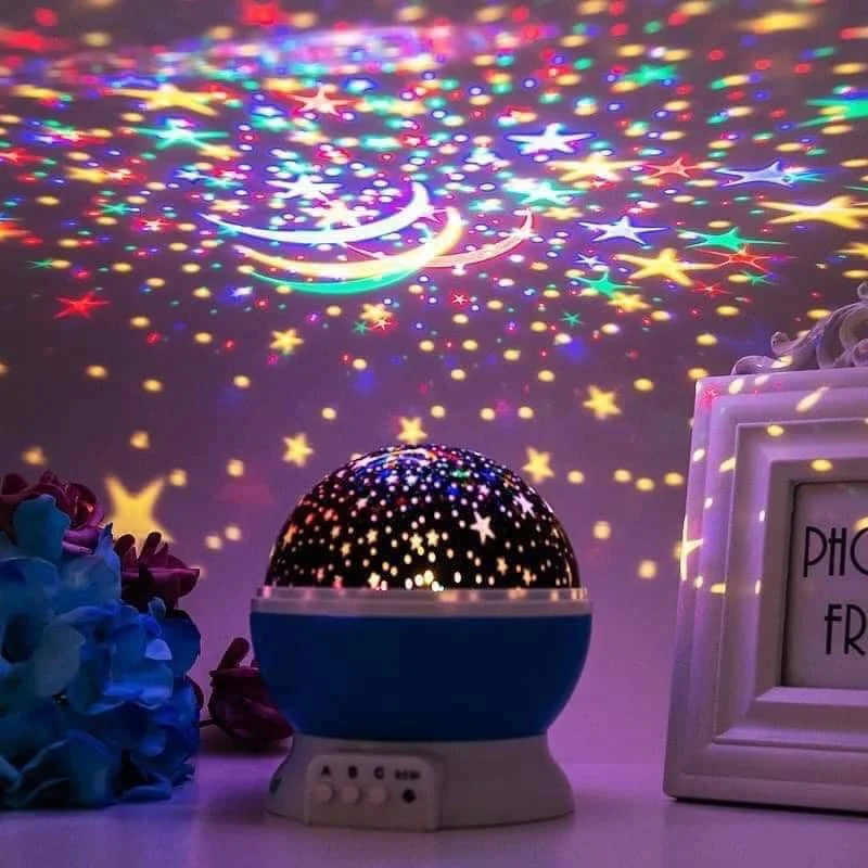 🌌 Galaxy Projector Sterrenhemel – Magische nachtlamp voor kinderen 🌌