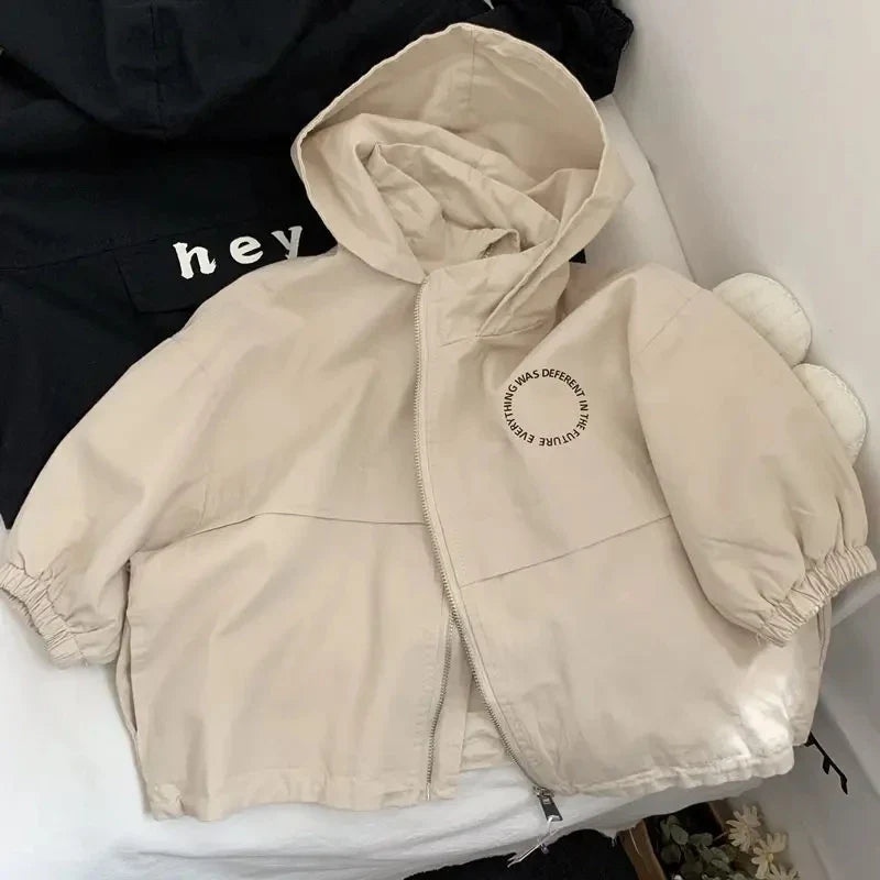 “Hey” Hoodie voor Peuters – Comfortabel & Stoer (1-8 jaar)