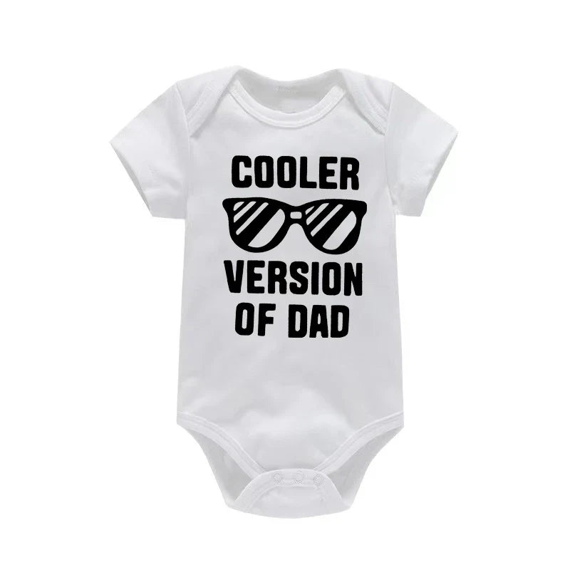 Cooler Version of Dad” Romper – Stoer & Grappig