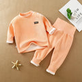 2-Delige Baby Jogging Set – Warm & Zacht voor Herfst en Winter