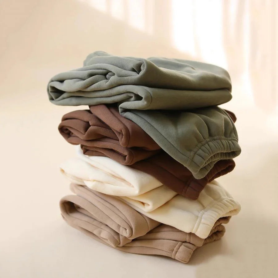 2-Delig Kinder Trainingspak – Zachte Sweater & Broek Set