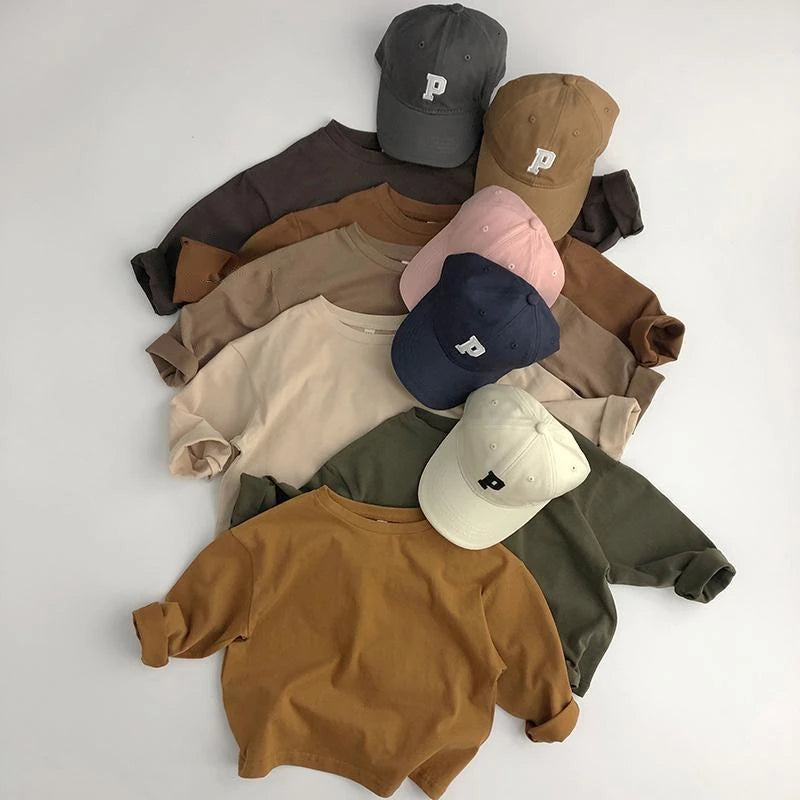 👕 Stijlvolle Basic Kinder T-shirt – Comfort & Kwaliteit voor Elke Dag