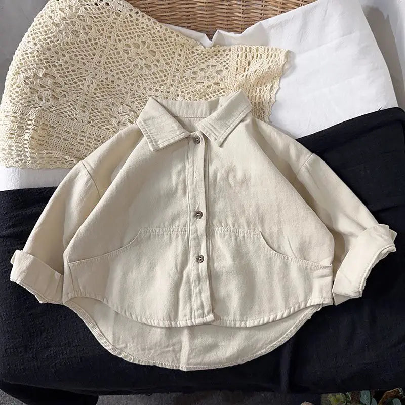 Stijlvol Kinder Overhemd – Tijdloos & Comfortabel