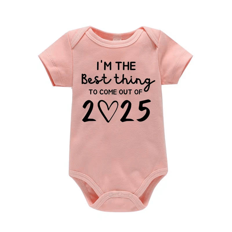 Best Thing of 2025” Baby Romper – Limited Edition